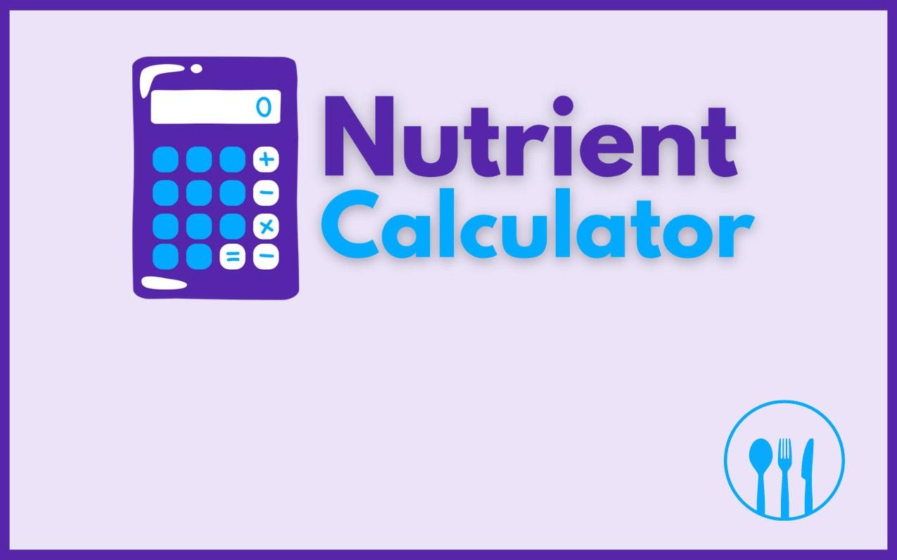 Nutrient Calculator