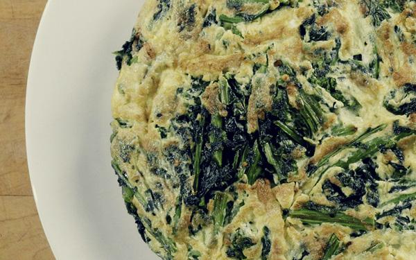 Frittata au rapini