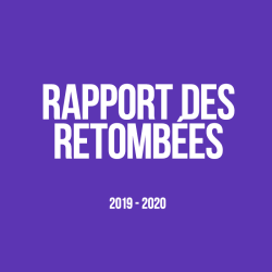 Rapport D'impact 2019 - 2020